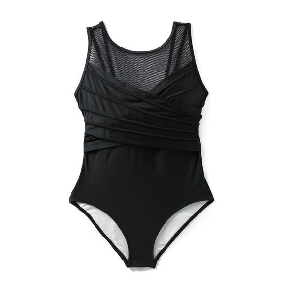 NWT Adore Me Lilinoe Contour Plus One Piece Swimsuit size 3X Wireless - Picture 1 of 6